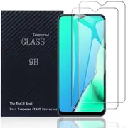 [2 PACK] Oppo A9 2020 Screen Protector Tempered Glass Screen Protector Guard - Case Friendly