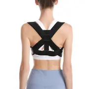 Back Posture Corrector Shoulder Brace Clavicle Support Strap Belt