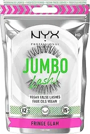 NYX Professional Makeup Jumbo Lash! Vegan False Lashes - Fringe Glam