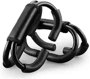 Push Up Handles for Floor - Push Up Stands Strength Training - Non-Slip Floor Exercise Equipment for Men and Women - Push up Bars to Take Anywhere