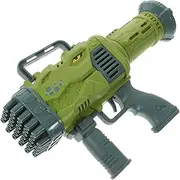 BRIGHTFUFU Dinosaur Bubble Blower Bubble Blowing Automatic Bubbles Blower Cartoon Bubble Maker Bubble Maker Automatic Bubble Blowing Machine Abs
