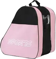 Roller Skating Bag Breathable Skates Storage Handbags Roller Skates Bag Roller Holder Skate Speed Skates Bag Pink