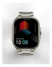 [HiFuture] Ultra 3 Pro Stainless Steel Smart Watch in Silver