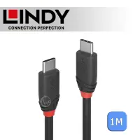 在飛比找Yahoo奇摩購物中心優惠-LINDY 林帝 Black USB 3.2 Gen 2x2