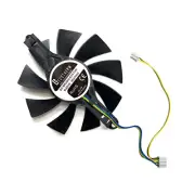 Graphics Card Cooling Fans for YESTON GeForce RTX4060ti 8GB CUTE PET Spare Part