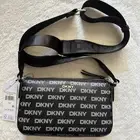 NEW Donna Karan DKNY Logo ~Bryant Park Demi Crossbody Bag ~ BLACK NWT 148$