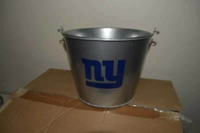 New Coors Light NY Giants Bar Beer Bucket Ice Bucket Official NFL