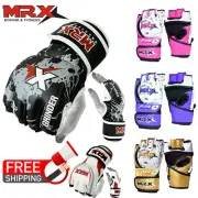 MRX Womens Grappling Gloves Punching Bag Kickboxing Training Fight Sparring MMA