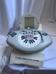 3000 In 1 Piano Databank Game Handheld Vintage - Tested - NIB