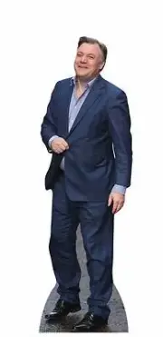 Ed Balls Lifesize Cardboard Cutout / Standee / Standup Politician Strictly
