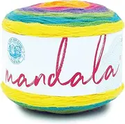 [Lion Brand Yarn] Mandala Yarn, Multicolor Yarn for Crocheting and Knitting, Craft Yarn, 1-Pack, Gnome