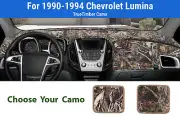 Dashboard Dash Mat Cover for 1990-1994 Chevrolet Lumina (TrueTimber Camo)