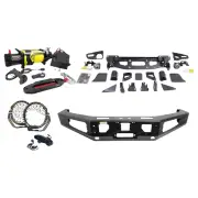 Ultimate Guard No Loop Bumper Bullbar Lights Winch for Ford Ranger T9 22-On