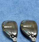 New TaylorMade Japan Genuine SIM2MAX Rescue 3U.5U Carbon S