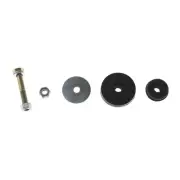 Bilstein 24-100557 Monotube Shock Absorber, Rear, 36mm