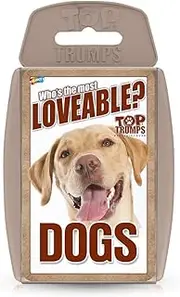 Top Trumps Dogs Top Trumps Card Game