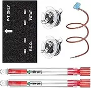 Water Heater Thermal Cutoff Kit 91447 with T'STAT ECO Thermostat Assemblies Suitable for Atwood G10-1E G10-2E G10-3E