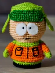 Crochet Kyle South Park Amigurumi 100% Handmade