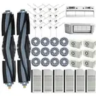 Replacement Parts for Ecovacs Deebot X1 OMNI T10 TURBO Vacuum Cleaner Brush Mops