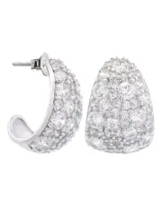 [Georgini] Sydney Soiree Rose Bay Earrings in Silver
