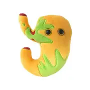 Giant Microbe Acid Reflux Human Biology Soft Plush Cuddle Stuffed Play Toy