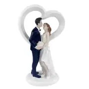 Wedding Cake Topper Bride Groom Resin Decoration Party Decoration Gift for Lover