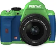 PENTAX Digital SLR Camera K-r Lens Kit Green/Blue 055 K-rLK GR/BL055