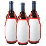 Herrschners® Bottle Apron with Red Binding Counted Cross-Stitch