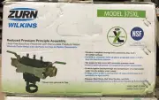 Zurn Wilkins Model 375XL 1-1/4 in. Stainless FNPT 350 psi Backflow Preventer