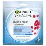 Garnier SkinActive Hydra Bomb Tissue Face Mask Pomegranate