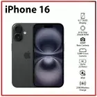 (New) Apple iPhone 16 5G 8GB+256GB BLACK Dual SIM Unlocked iOS Cell Phone