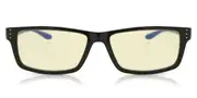 Gunnar RIOT RIO-00101 Men's Glasses Black Size 57 - Private Health Rebate - Blue Light Block Available