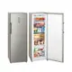 Panasonic國際家電【NR-FZ250A-S】242公升直立式冷凍櫃 (含標準安裝)同NR-FZ250A