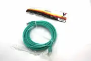 Genuine NEW V7 UTP CAT6 RJ45 M/M BLUE Patch Cable 10Ft/3M V7N2C6-10F-GRNS
