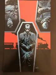 Sherlock Holmes The Vanishing Man #4 COVER Dynamite Comics Poster Print 8x12