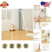 Heavy-Duty Foldable Hammock Stand - 300 lbs Capacity for Indoor & Outdoor Use