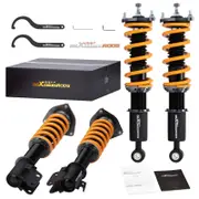 MaXpeedingrods T6 Advanced Series Coilover compatible for Subaru Legacy Outback B4 24 Ways Adjustable Damper Lowering Kit
