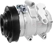 10S17C Air AC Compressor Compatible For Hummer H3 H3T Chevrolet Colorado GMC Canyon Isuzu I-350 8258917950 4472608401 4472204893 25891795