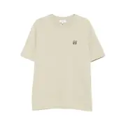 [Maison Kitsuné] Maison Kitsuné Fox-patch T-shirt M NEUTRALS