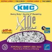 KMC E10 10-Speed Chain for Ebikes - Extra Long