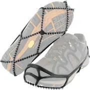 Yaktrax Walk Ice & Snow Grips for Walking Shoes, Elastic Rubber Strap & 1.2Mm...