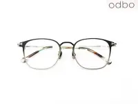 在飛比找Yahoo!奇摩拍賣優惠-光寶眼鏡城(台南) odbo(Japan) 最新復古方形純鈦