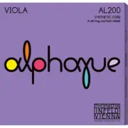 Thomastik AL24.3/4 Alphayue Viola 'C' String 3/4 Size Synthetic Core