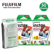 Instax Mini Film White Edge - 100 Sheets for FUJI Mini 12/11/9/8/7S/70 EVO Link