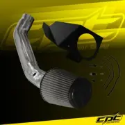 For 16-17 BMW M2 F87 3.0L Automatic Polish Cold Air Intake + Black Filter Cover (for: BMW)