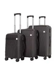 Milano Decor 3 Piece Luggage Set