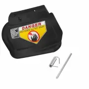 21" Mulch Plug with Deck Hinge for Troy-Bilt – OEM Replacement Part