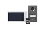 7" VIDEO INTERCOM SYSTEM WITH PICTURE MEMORY