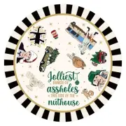 Christmas Vacation Decorations, 48 Inch Christmas Tree Skirt, Griswold Family...