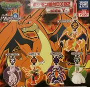 Pokemon XY Tomy Side Y Mega Evolution Set of 5 Figs Charizard Mewtwo Blaziken
